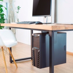 Soporte para CPU bajo mesa ajustable