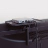 Estante simple para accesorios del televisor