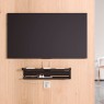 Soporte trasero para accesorios de TV