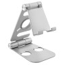 Soporte para teléfono móvil o tablet multiángulo plegable