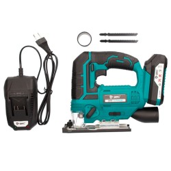 Sierra caladora inalámbrica 20V