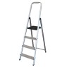 Escalera aluminio 4 peldaños de 790 mm de altura
