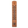 Termómetro analógico de madera Celsius