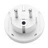 Adaptador de viaje de enchufe europeo 4.8mm a universal