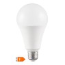 Lámpara LED estándar A65 18W E27 6000K 1800lm 200 grados