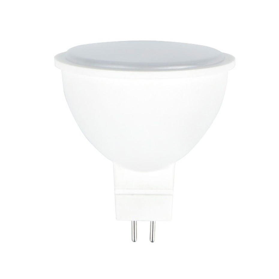 Lámpara LED dicroica 5W MR16 6000K 12V 467lm 100 grados