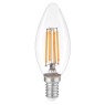 Lámpara LED vela Serie Oro 4W E14 3000K 470lm