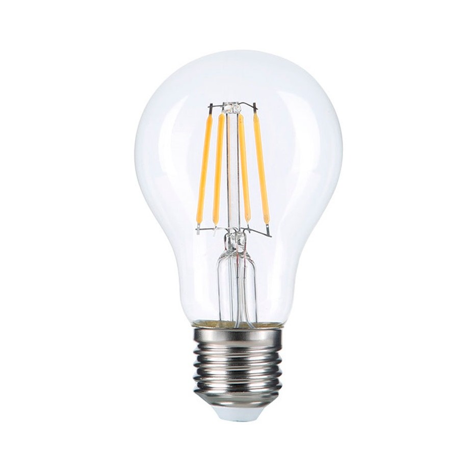 Lámpara LED estándar Serie Oro 6W E27 3000K 630lm