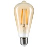 Lámpara LED Pera Vintage 7W E27 2500K 680lm