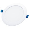 Downlight LED empotrable 12W 4000K Blanco 1200lm redondo