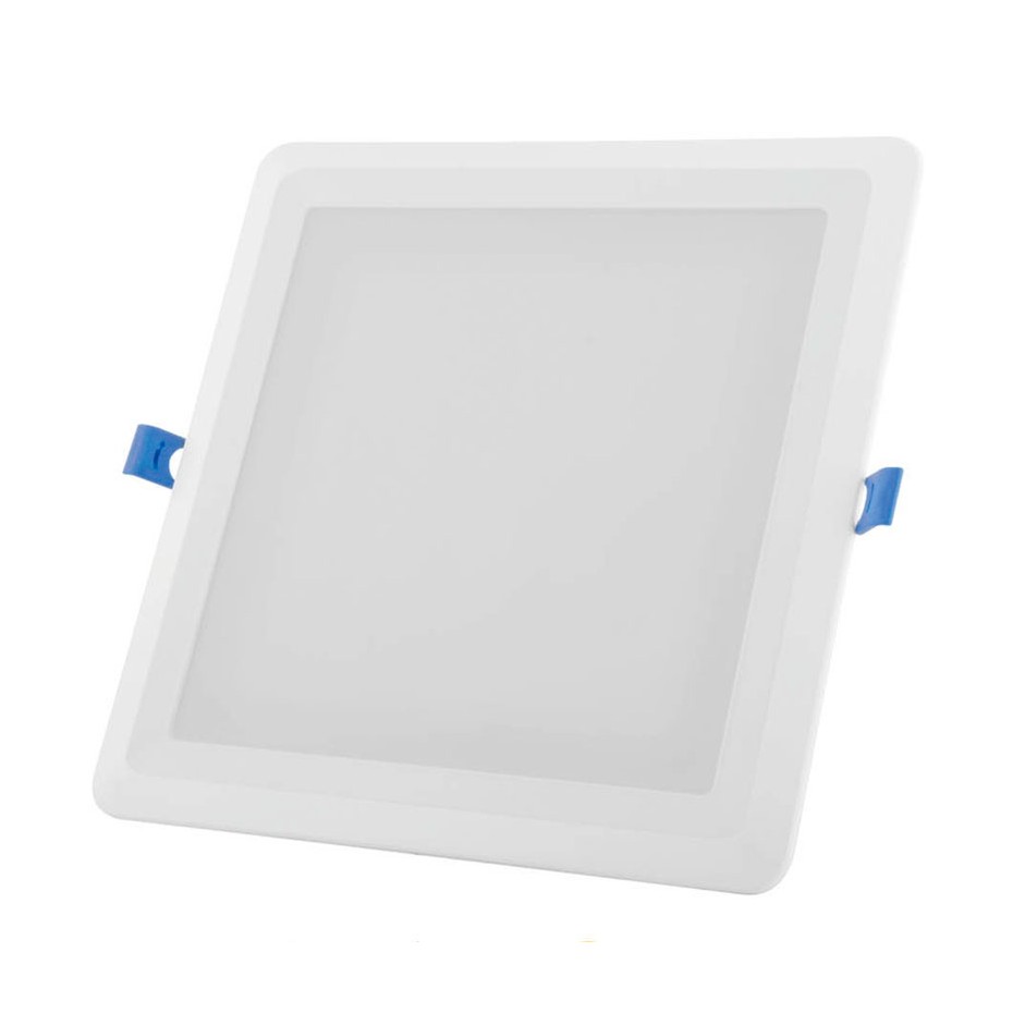 Downlight LED empotrable 18W 4000K Blanco 1850lm cuadrado