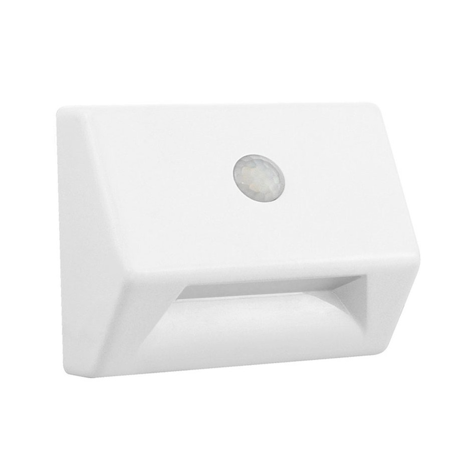 Baliza para escalera con sensor crepuscular y movimiento 4000K IP54