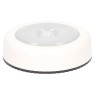 Luz de armario LED redonda con sensor de movimiento 0,5W 6000K