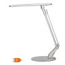 Flexo LED de sobremesa Mawai 4W 390lm 6000K Gris