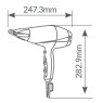 Secador 2000W con concentrador de aire y difusor