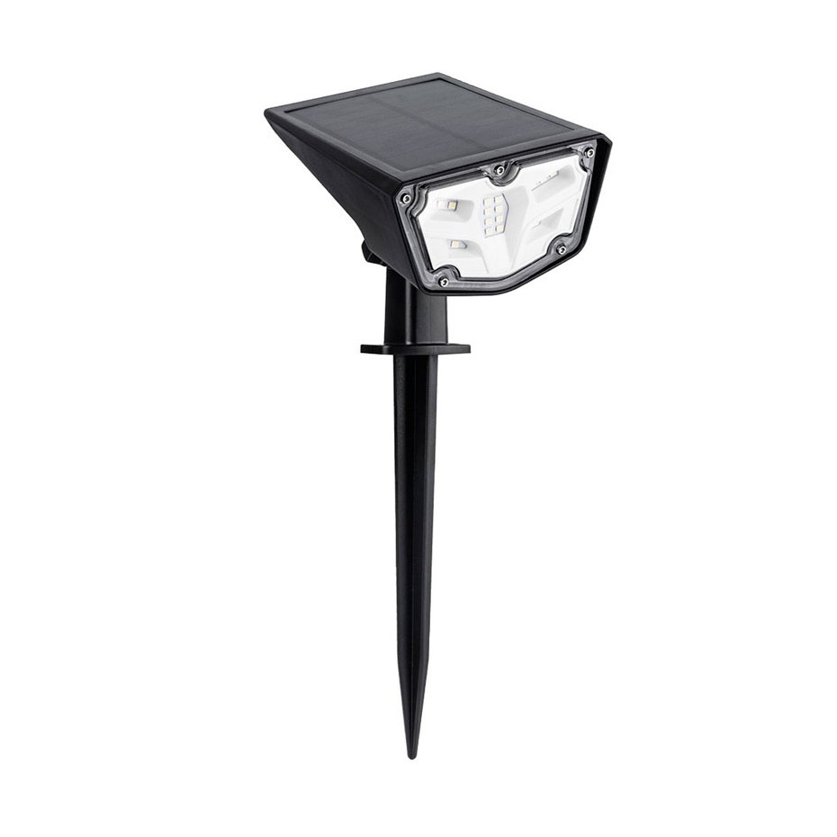 Estaca jardín / aplique solar LED 3300K IP67 regulable Darka