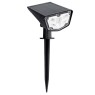 Estaca jardín / aplique solar LED 3300K IP67 regulable Darka