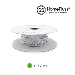 Rollo 50M tira LED 6W Verde IP20