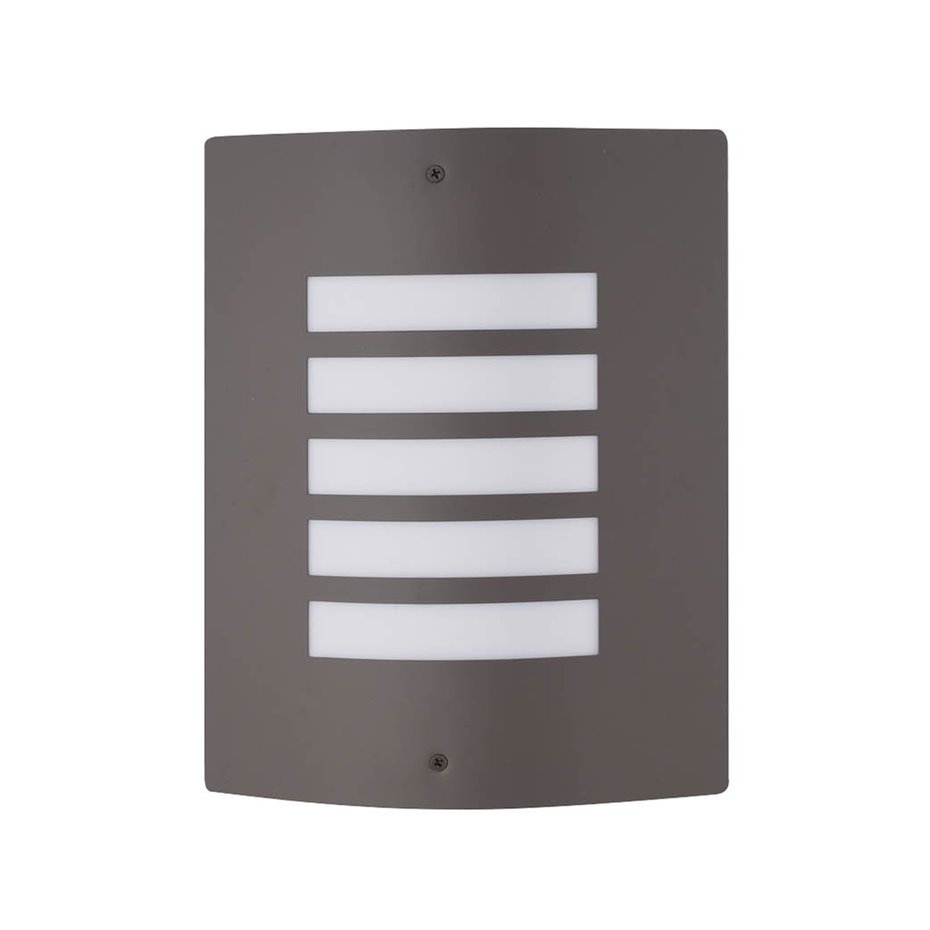 Aplique pared Sibe E27 Máx. 60W Gris antracita