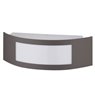 Aplique pared Gensi  E27 Máx. 14W Gris antracita
