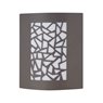 Aplique pared Maro E27 Máx. 60W Gris antracita