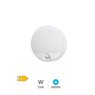Aplique pared redondo LED Doko con sensor movimiento 15W 6000K Blanco