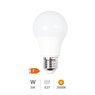 Lámpara LED estándar A55 5W E27 3000K