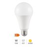 Lámpara LED estándar A60 15W E27 4200K