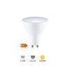 Lámpara LED dicroica 5,5W GU10 4200K