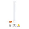 Lámpara LED PL 12W 2G11 4200K