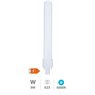 Lámpara LED PL 9W G23 6000K