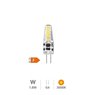 Lámpara LED SMD 1,8W G4 3000K 12V