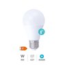 Lámpara LED estándar con sensor presencia 9W E27 6000K