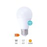 Lámpara LED estándar con sensor crepuscular 9W E27 3000K