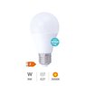 Lámpara LED estándar con sensor presencia + crepuscular 9W E27 3000K