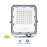 Proyector aluminio LED 30W 6500K IP65 Gris