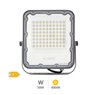 Proyector aluminio LED 50W 4000K IP65 Gris