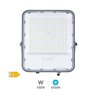 Proyector aluminio LED 150W 6500K IP65 Gris