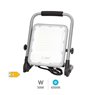Proyector aluminio LED con soporte móvil 50W 6500K IP65 Gris