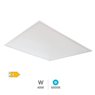 Panel empotrable LED Ubari 40W 6000K Blanco
