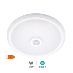 Plafón techo LED Bagori con sensor movimiento 16W 6000K