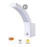 Aplique pared LED Tegar con sensor movimiento 15W 4000K Blanco