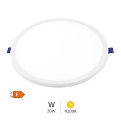 Downlight empotramiento regulable Athena 20W 4200K (copia)
