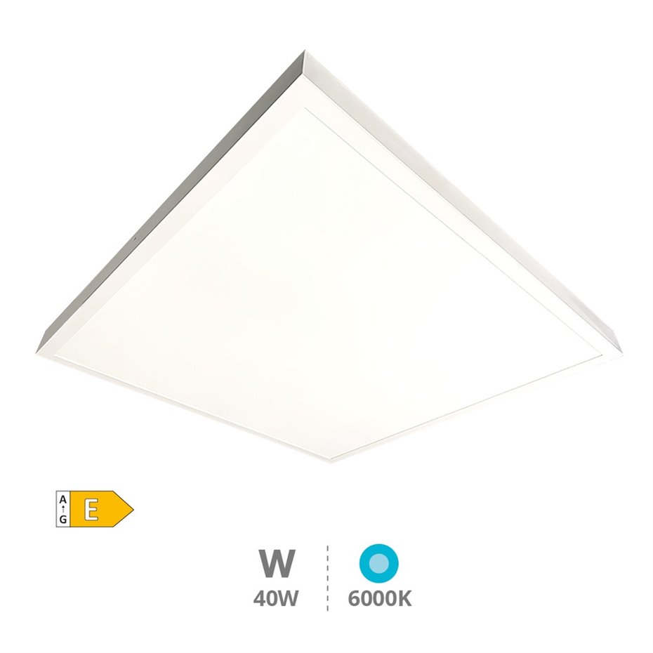 Panel superficie LED Borma 40W 6000K Blanco