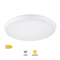 Plafón LED con sensor 4000K