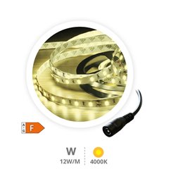 Rollo 5M TIRA LED (12W) 4000K-4500K IP20 24V