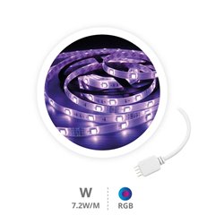 Rollo 5M TIRA LED (7,2W) RGB IP44 24V