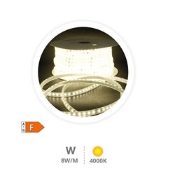 Rollo 50M tira LED 7,5W/M 4000-4500K IP65 230V