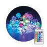 Guirnalda bolas LED RGB 3M con USB + mando 24 funciones