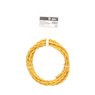 Cable textil 10M (2x0.75mm) trenzado Amarillo (copia)